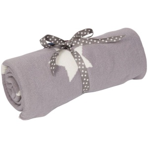 Strickdecke Sternenhimmel BabyGlück (ca. 80x100 cm) Strickdecke Sternenhimmel BabyGlück (ca. 80x100 cm)