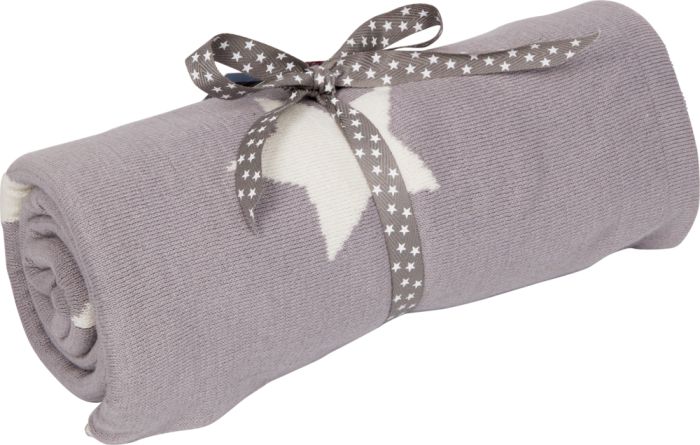 Strickdecke Sternenhimmel BabyGlück (ca. 80x100 cm) Strickdecke Sternenhimmel BabyGlück (ca. 80x100 cm)