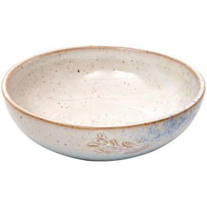 Porzellan-Schale Blume blau - LandLust