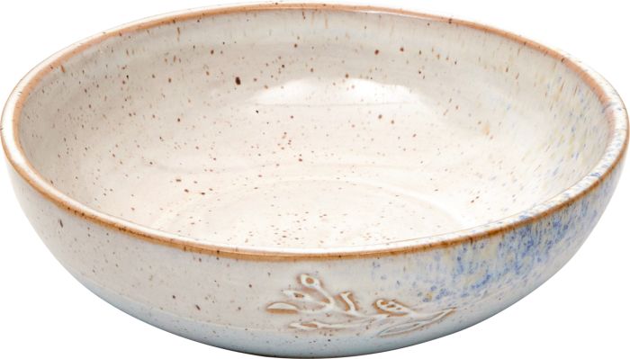 Porzellan-Schale Blume blau - LandLust Porzellan-Schale Blume blau - LandLust