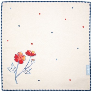 Stoff-Servietten Blume (2 St.) - LandLust Stoff-Servietten Blume (2 St.) - LandLust