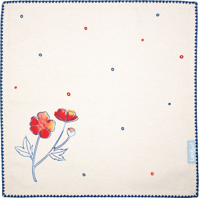 Stoff-Servietten Blume (2 St.) - LandLust Stoff-Servietten Blume (2 St.) - LandLust