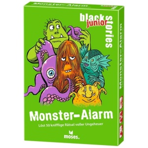 Harder, Corinna: black stories junior Monster-Alarm Harder, Corinna: black stories junior Monster-Alarm