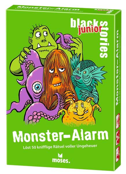Harder, Corinna: black stories junior Monster-Alarm Harder, Corinna: black stories junior Monster-Alarm