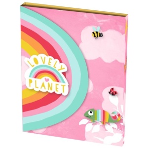 Lovely Planet Sticky Notes