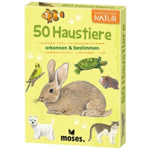 von Kessel, Carola: Expedition Natur 50 Haustiere von Kessel, Carola: Expedition Natur 50 Haustiere