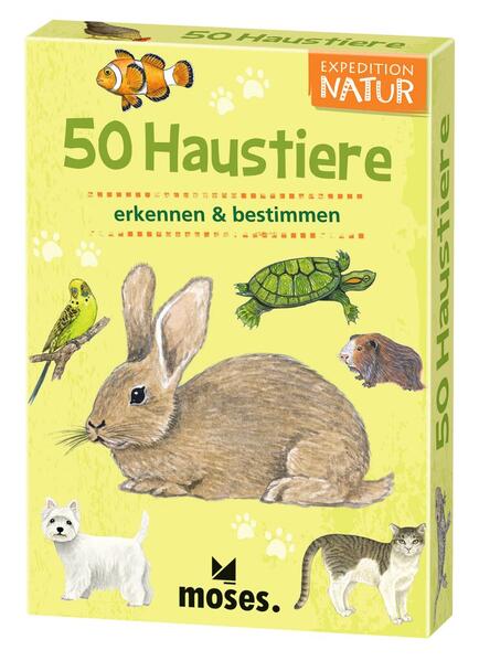 von Kessel, Carola: Expedition Natur 50 Haustiere von Kessel, Carola: Expedition Natur 50 Haustiere