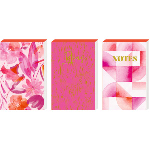 Notizblöckchen – All about pink Notizblöckchen – All about pink