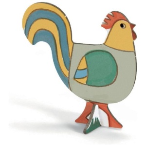 Malen und Stecken: Bauernhof Malen und Stecken: Bauernhof