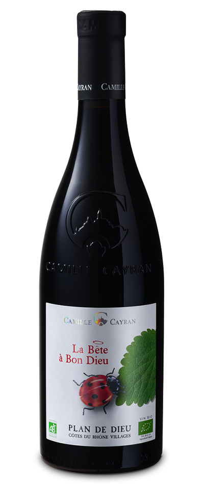 Cave de Cairanne - Cotes du Rhone Villages Plan de Dieu La Bete a Bon Dieu Cave de Cairanne - Cotes du Rhone Villages Plan de Dieu La Bete a Bon Dieu