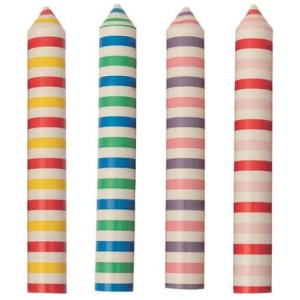 Bunte Radiergummistange Bunte Radiergummistange