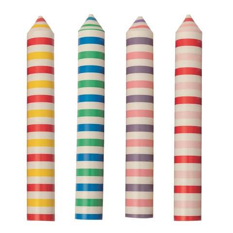 Bunte Radiergummistange Bunte Radiergummistange