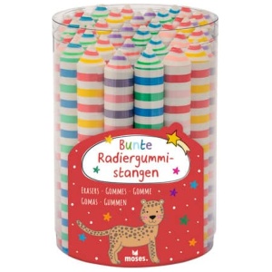 Bunte Radiergummistange Bunte Radiergummistange