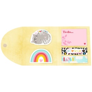 Lovely Planet Sticky Notes