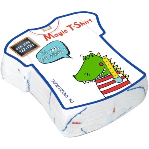 Magic T-Shirt Too cool...! one size (122/128) - Bunte Gesch.