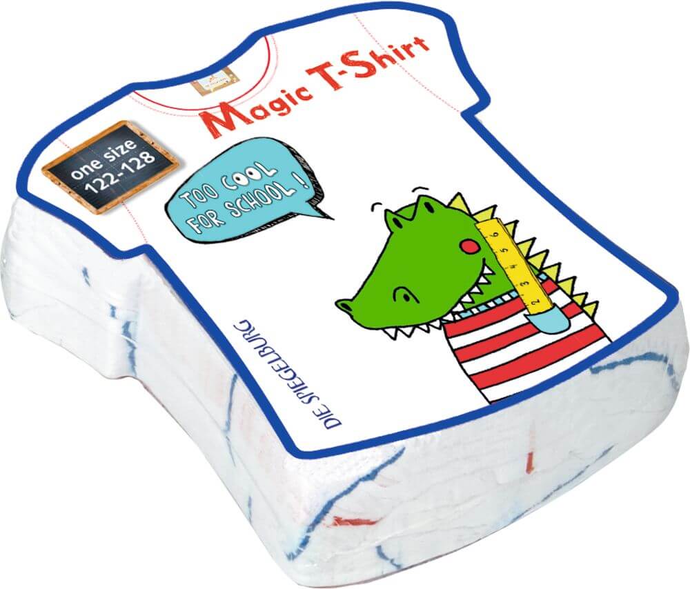 Magic T-Shirt Too cool...! one size (122/128) - Bunte Gesch. Magic T-Shirt Too cool...! one size (122/128) - Bunte Gesch.