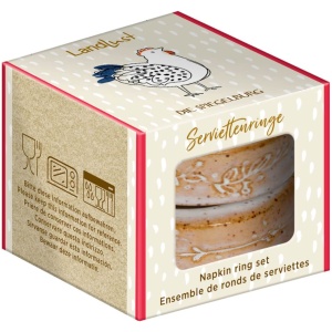 Serviettenringe Blume (2 St.) - LandLust Serviettenringe Blume (2 St.) - LandLust