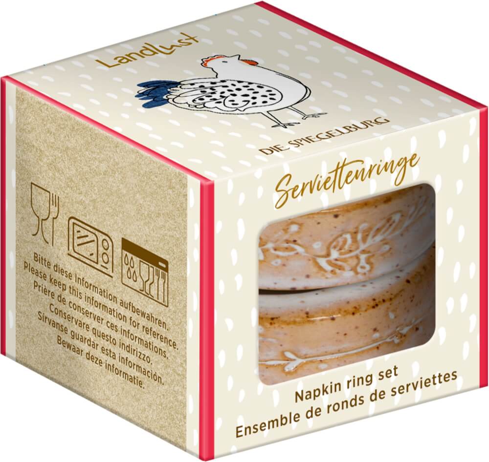 Serviettenringe Blume (2 St.) - LandLust Serviettenringe Blume (2 St.) - LandLust