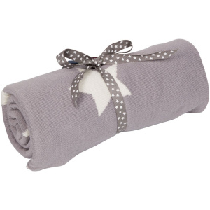 Strickdecke Sternenhimmel BabyGlück (ca. 80x100 cm) Strickdecke Sternenhimmel BabyGlück (ca. 80x100 cm)