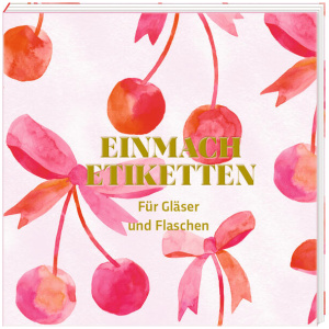 Etikettenbüchlein – All about pink Etikettenbüchlein – All about pink