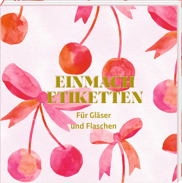 Etikettenbüchlein – All about pink Etikettenbüchlein – All about pink