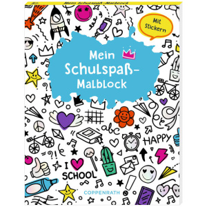 Malblock – Mein Schulspaß-Malblock Malblock – Mein Schulspaß-Malblock
