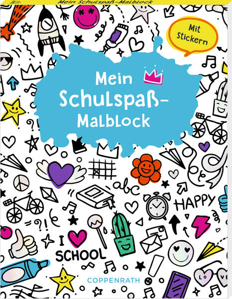 Malblock – Mein Schulspaß-Malblock Malblock – Mein Schulspaß-Malblock