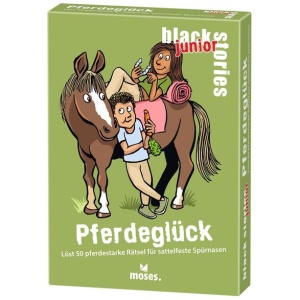 Harder, Corinna: black stories junior Pferdeglück Harder, Corinna: black stories junior Pferdeglück