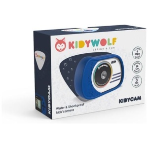 Foto- und Videokamera blau Foto- und Videokamera blau