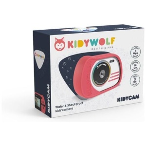 Foto- und Videokamera rosa Foto- und Videokamera rosa