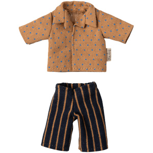Maileg Hemd und gestreifte Hose, Papa Maus Maileg Hemd und gestreifte Hose, Papa Maus