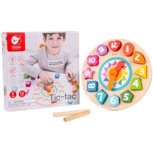 Steckpuzzle Lernuhr Steckpuzzle Lernuhr