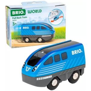 BRIO World – 36019 Lok mit Rückziehmotor BRIO World – 36019 Lok mit Rückziehmotor