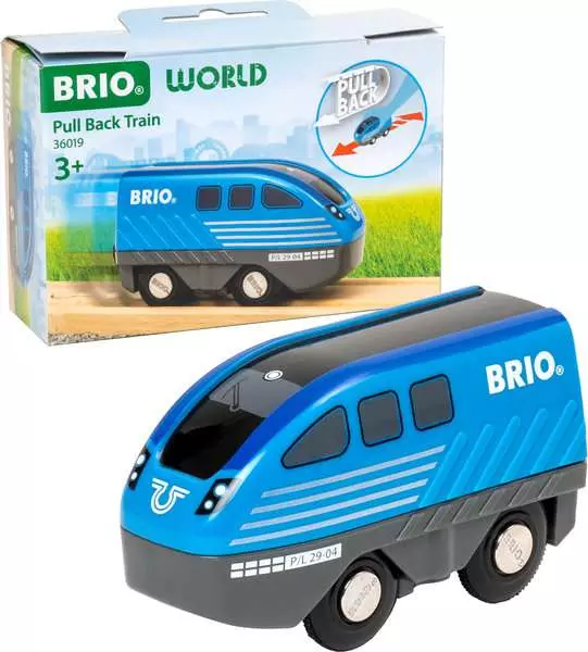BRIO World – 36019 Lok mit Rückziehmotor BRIO World – 36019 Lok mit Rückziehmotor