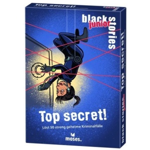 Harder, Corinna: black stories Junior Top Secret! Harder, Corinna: black stories Junior Top Secret!