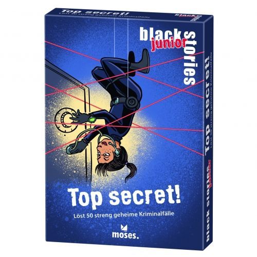 Harder, Corinna: black stories Junior Top Secret! Harder, Corinna: black stories Junior Top Secret!