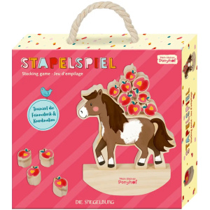 Stapelspiel Pony - Mein kl. Ponyhof Stapelspiel Pony - Mein kl. Ponyhof