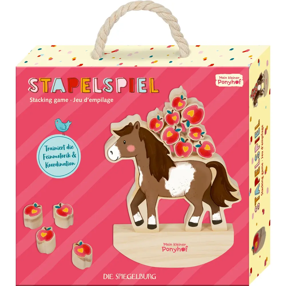 Stapelspiel Pony - Mein kl. Ponyhof Stapelspiel Pony - Mein kl. Ponyhof