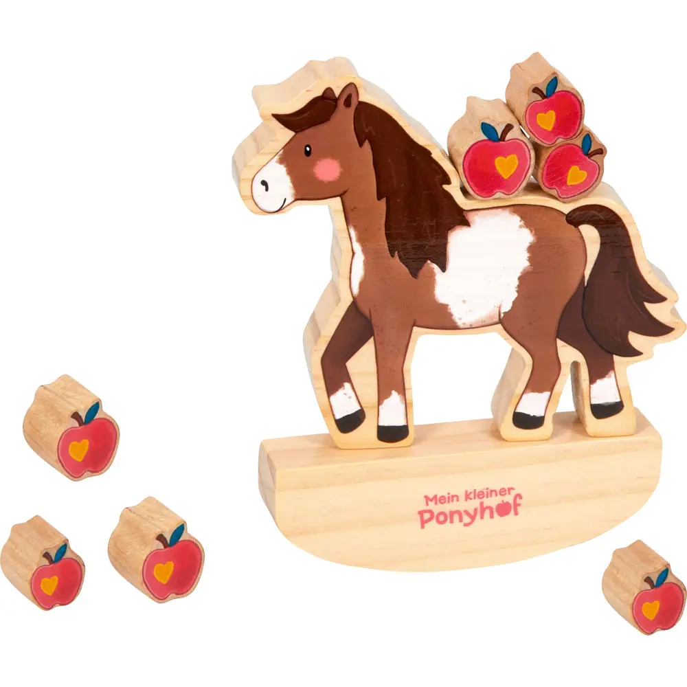 Stapelspiel Pony - Mein kl. Ponyhof Stapelspiel Pony - Mein kl. Ponyhof