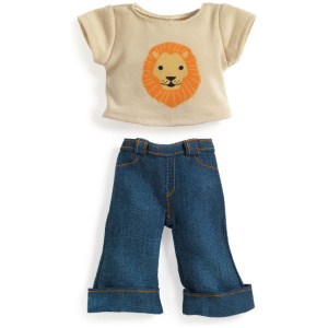 POMEA Puppenkleidung Lovely Ivory POMEA Puppenkleidung Lovely Ivory