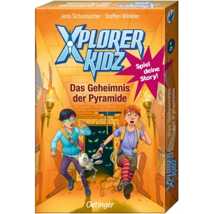Xplorer Kidz. Das Geheimnis der Pyramide Xplorer Kidz. Das Geheimnis der Pyramide