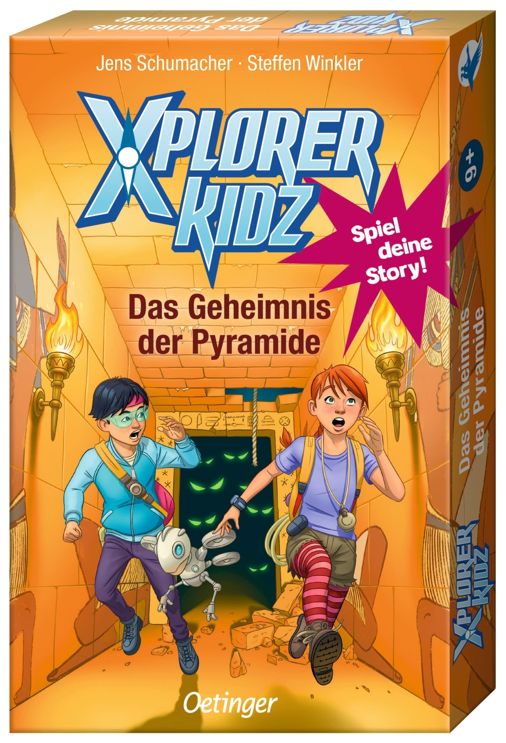 Xplorer Kidz. Das Geheimnis der Pyramide Xplorer Kidz. Das Geheimnis der Pyramide