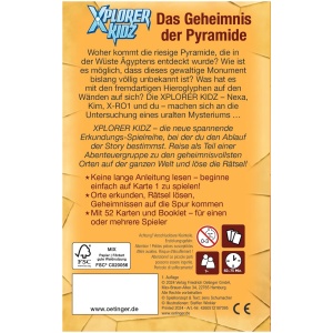 Xplorer Kidz. Das Geheimnis der Pyramide Xplorer Kidz. Das Geheimnis der Pyramide