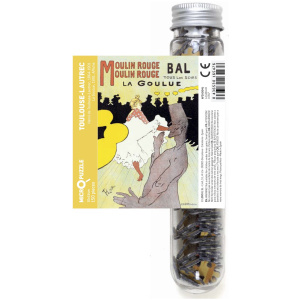 Londji Micropuzzle - La Goulue T.Lautrec - 15,5x2,8x2,8 cm Londji Micropuzzle - La Goulue T.Lautrec - 15,5x2,8x2,8 cm