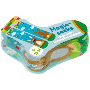 Magic Socks - Fröhliche Ostern (one size/Gr.26-36), sort.