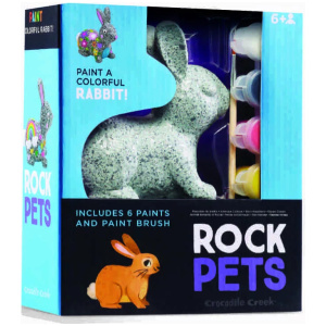 Crocodile Creek Rock Pets/Rabbit Crocodile Creek Rock Pets/Rabbit