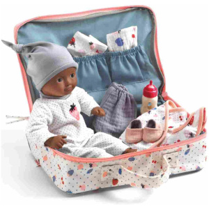 POMEA Puppe Cerise im Koffer POMEA Puppe Cerise im Koffer