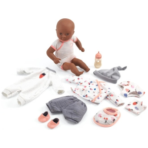 POMEA Puppe Cerise im Koffer POMEA Puppe Cerise im Koffer