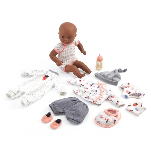 POMEA Puppe Cerise im Koffer POMEA Puppe Cerise im Koffer