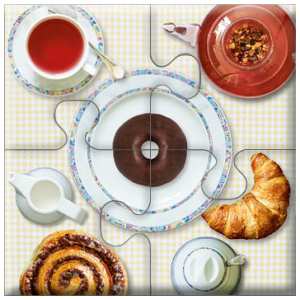 Gelingt-immer-Puzzle Kaffee & Kuchen